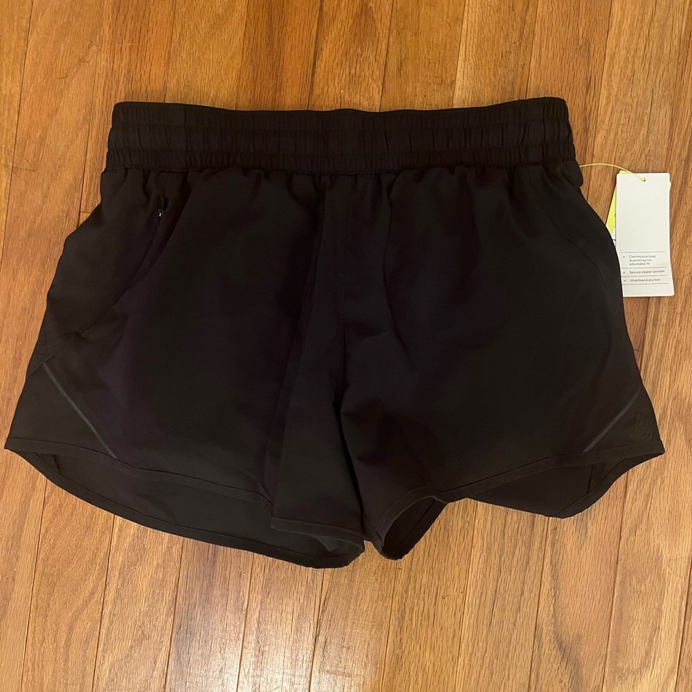 All in Motion Women's Black Athletic Shorts